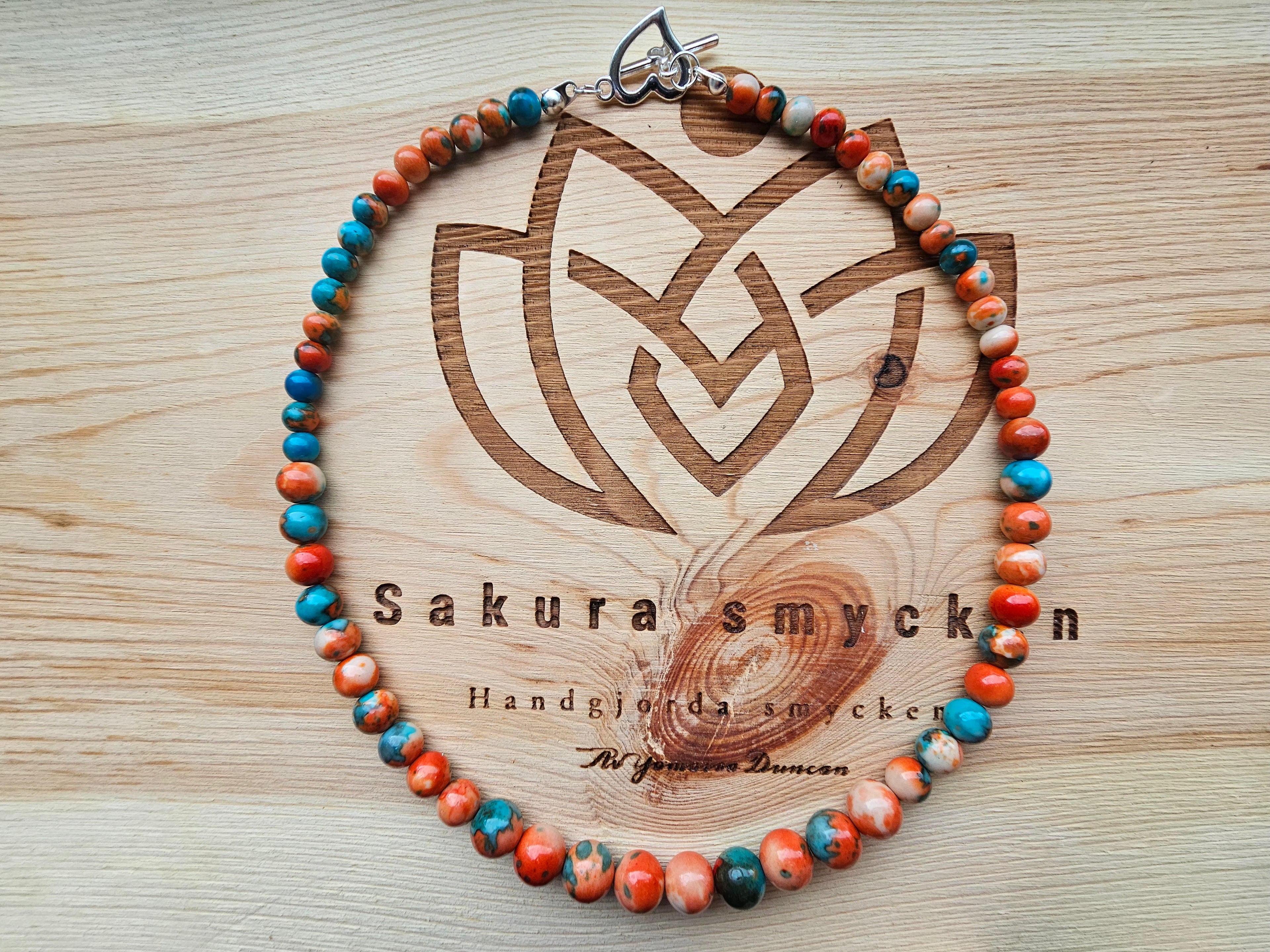 Jordens Färger Halsband