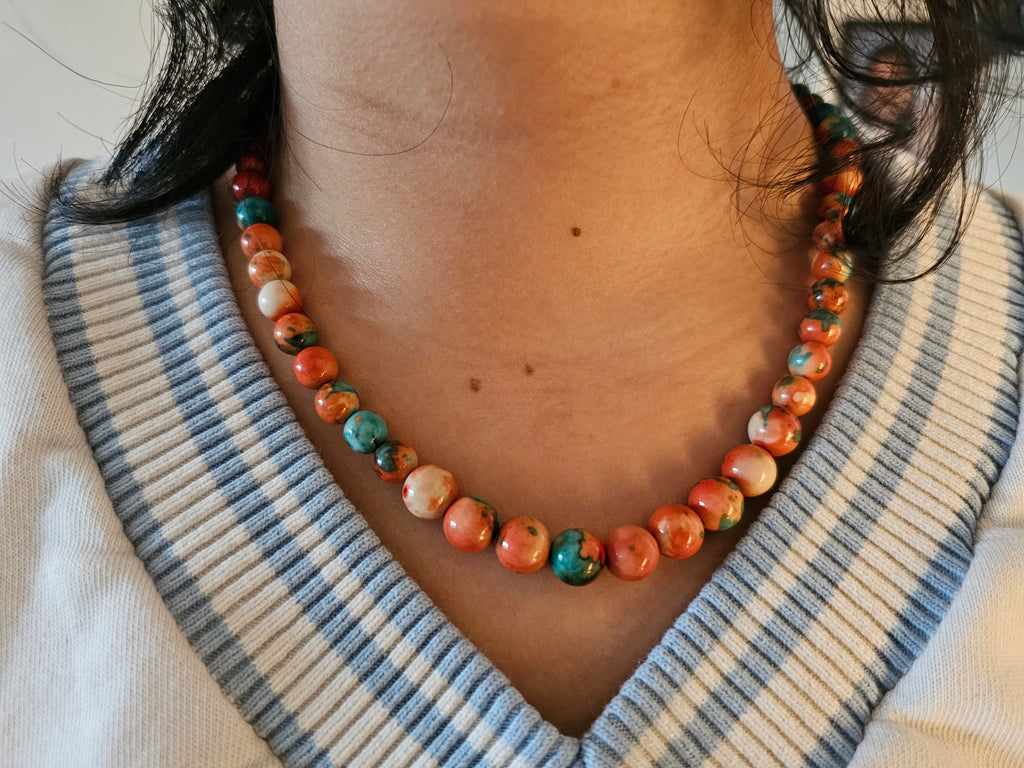 Jordens Färger Halsband