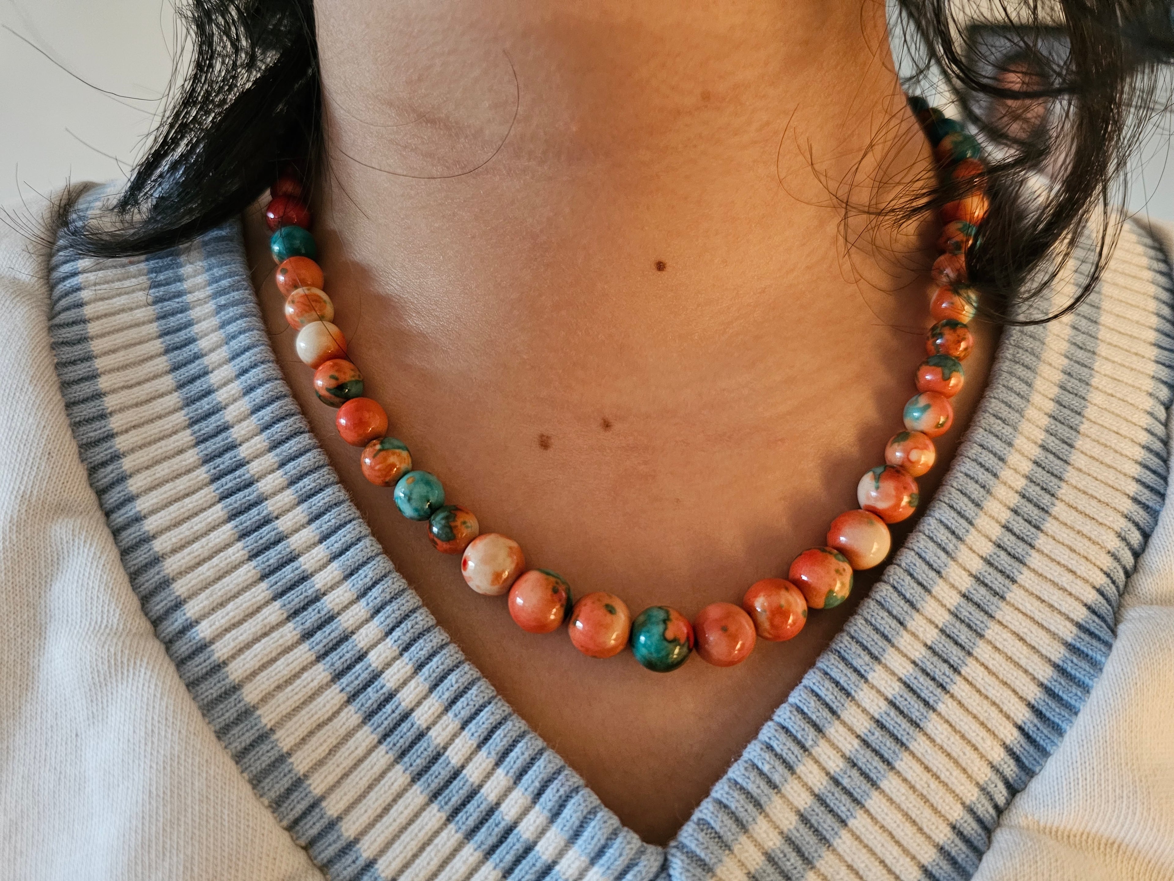 Jordens Färger Halsband