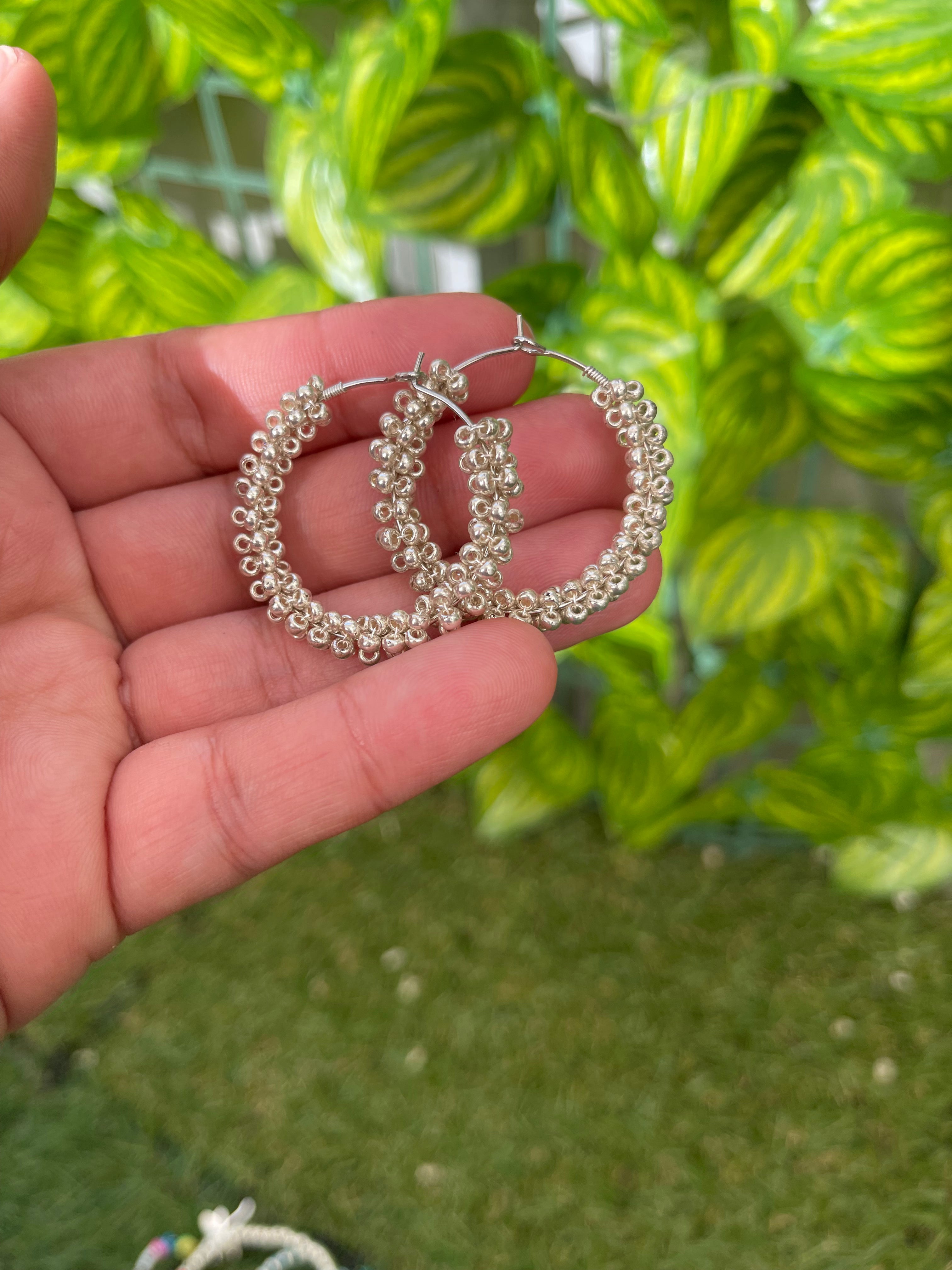 Creol med Rocaipärlor