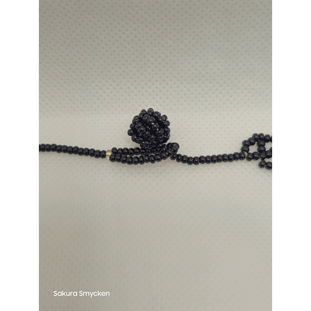 Blommande Färgprakt – Handgjort halsband