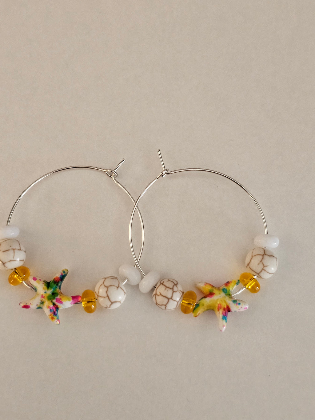 Ocean Sparkle – Handgjorda Hoops