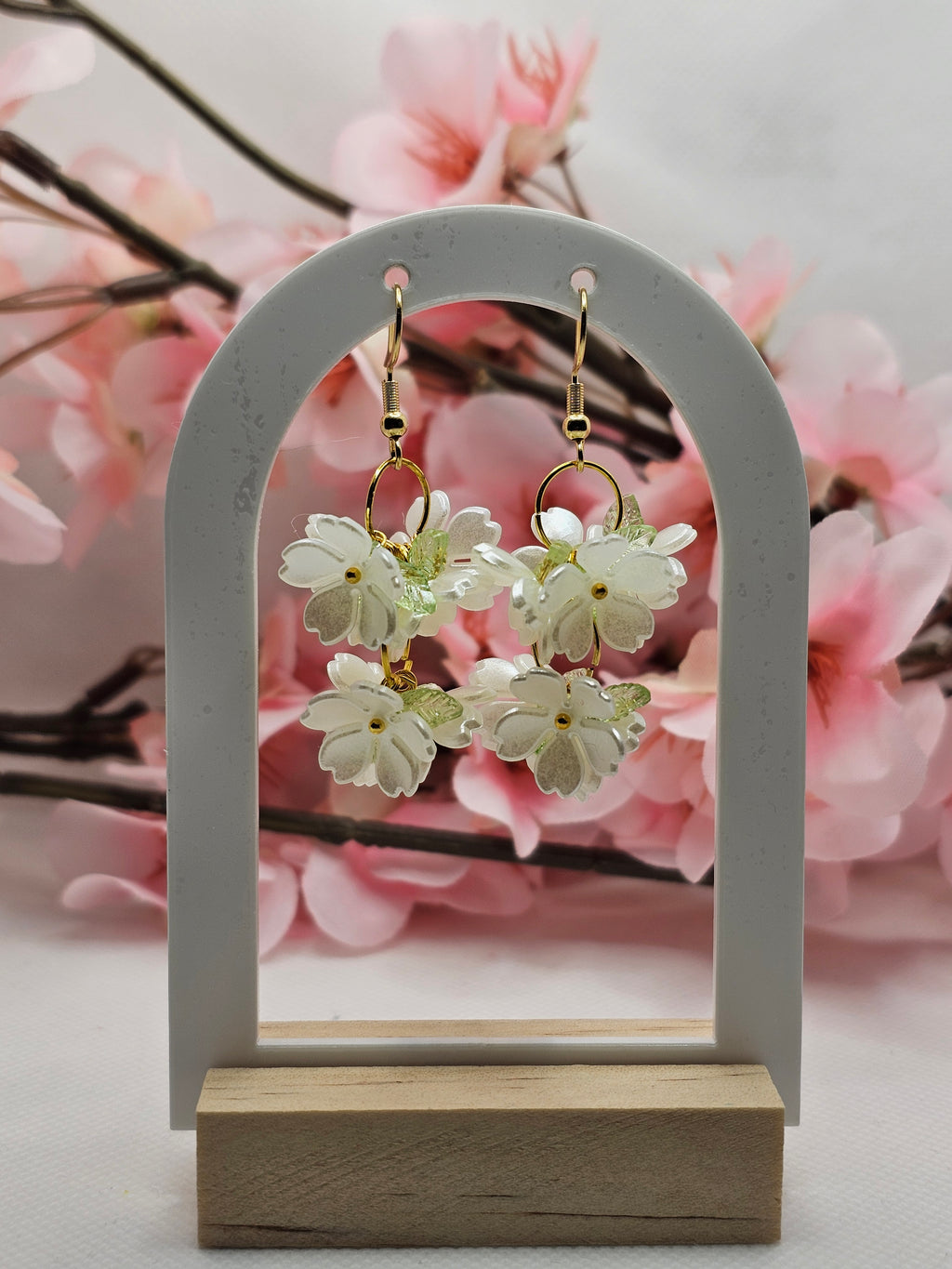 Körsbär blomma
