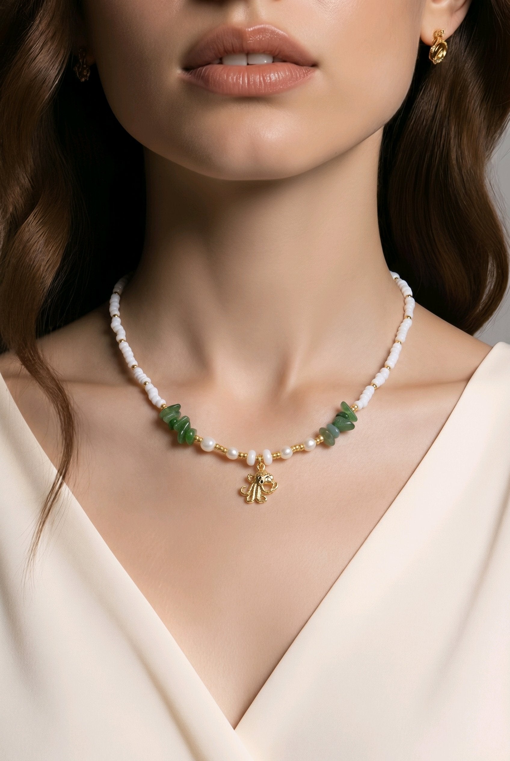 Bläckfisk halsband