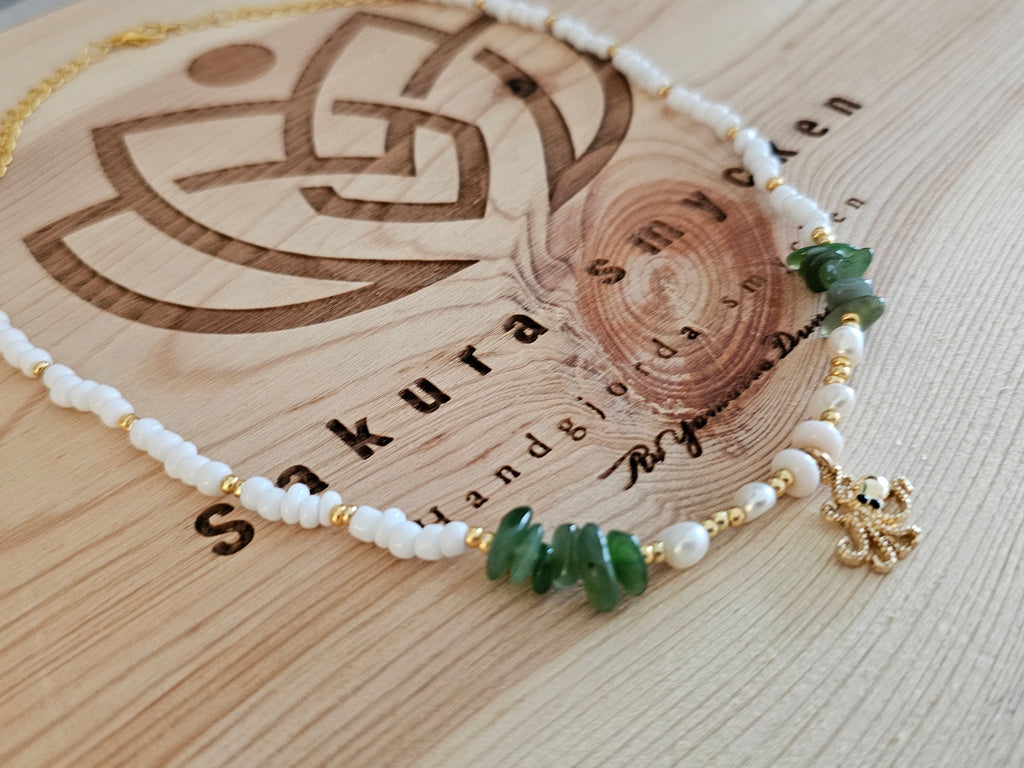 Bläckfisk halsband