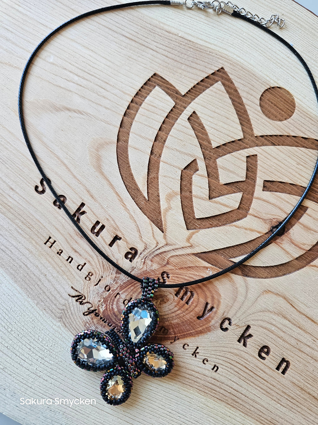 Fjäril halsband