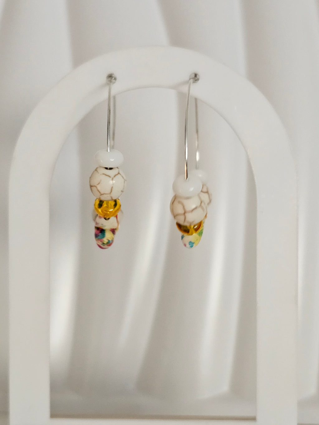 Ocean Sparkle – Handgjorda Hoops