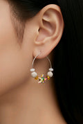 Ocean Sparkle – Handgjorda Hoops