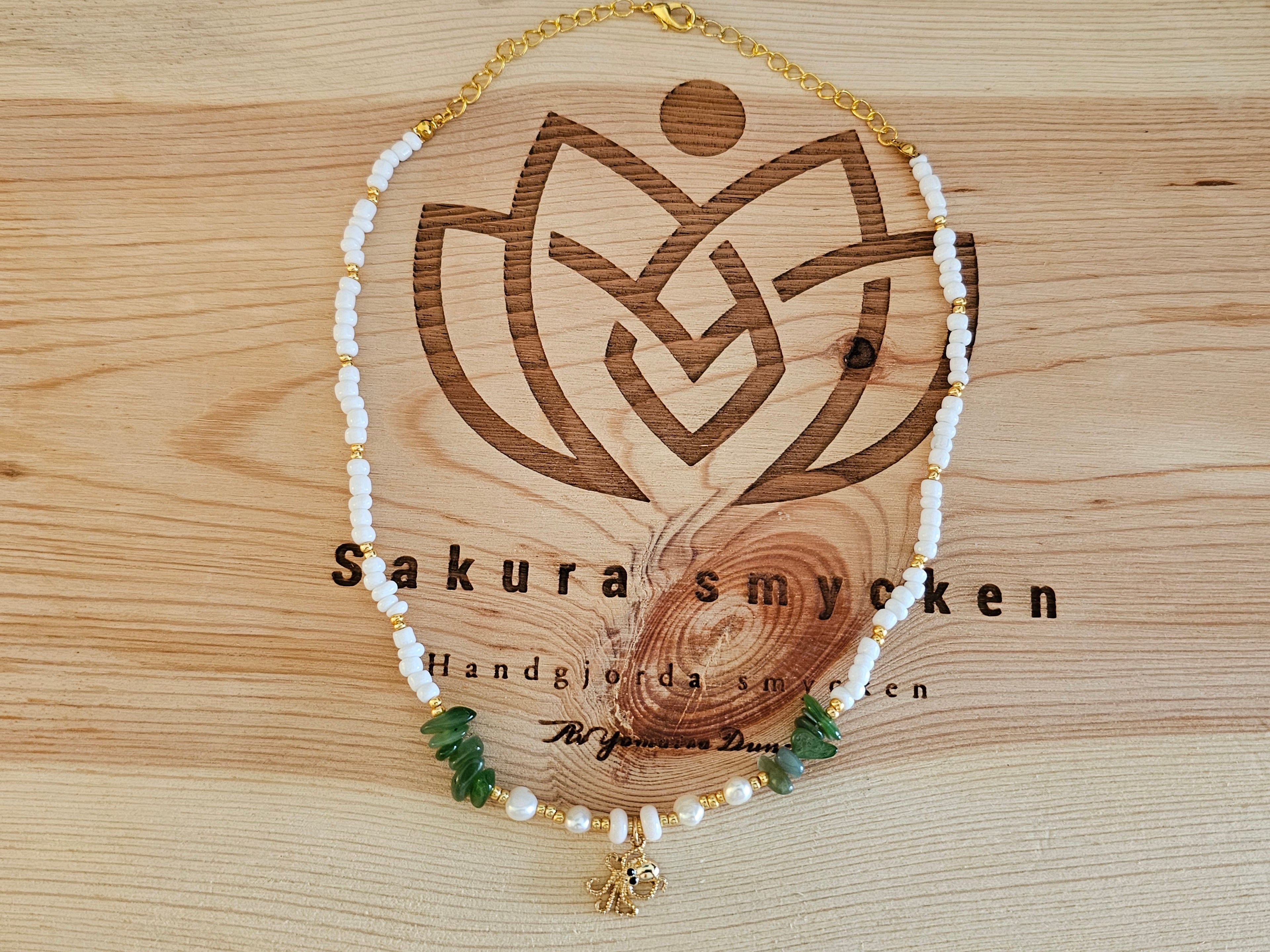 Bläckfisk halsband
